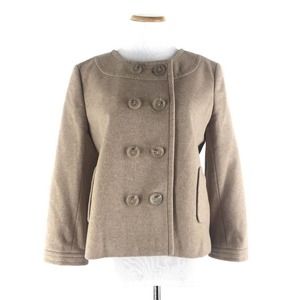 J.Crew Cashmere Blend Peacoat Size M/L